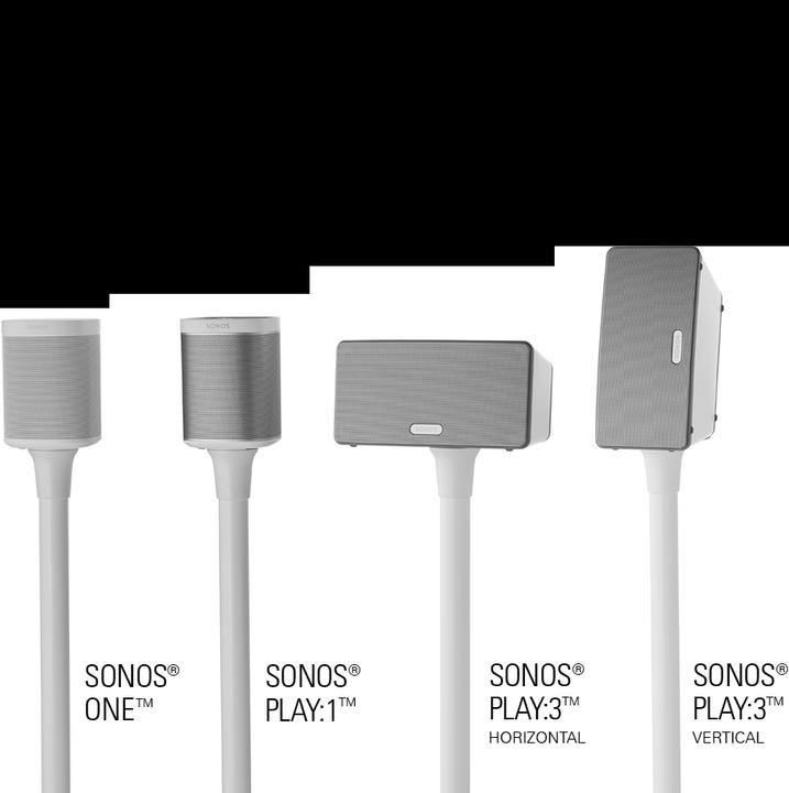 Produktbild Sanus Ständer zu Sonos ONE, PLAY:1, Play:3 (1 Paar, Ständer)
