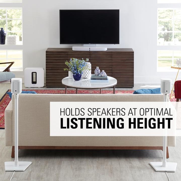 Produktbild Sanus Ständer zu Sonos ONE, PLAY:1, Play:3 (1 Paar, Ständer)