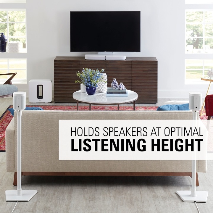 Produktbild Sanus Ständer zu Sonos ONE, PLAY:1, Play:3 (1 Paar, Ständer)