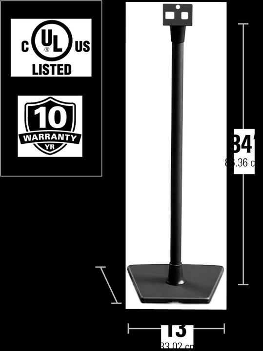 Immagine prodotto Sanus Coppia di supporti WSS22 (1 coppia, Cavalletto)
