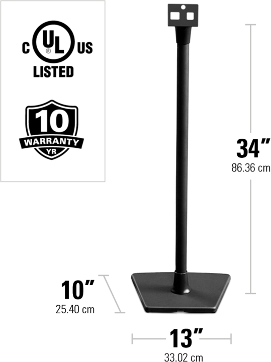 Immagine prodotto Sanus Coppia di supporti WSS22 (1 coppia, Cavalletto)