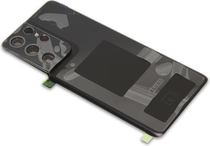 Image du produit Samsung Original Galaxy S21 Ultra SM-G998B Backcover / couvercle de batterie Phantom noir (Galaxy S21 Ultra)