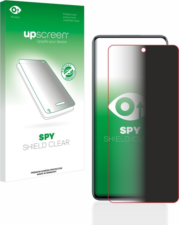 Actual product image upscreen Spy Shield Privacy Protector (1 Piece, Huawei Nova 11i)
