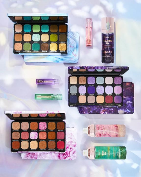 Produktbild Makeup Revolution Crystal Aura Energy Fix Spray 85 ml