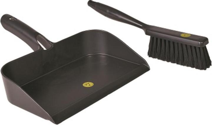 Actual product image Wolfgang Warmbier Dustpan set, conductive, ESD (1 pcs.)
