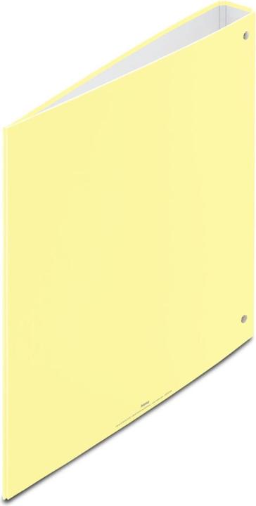 Immagine prodotto Hama Cartella con meccanismo di combinazione a 4 anelli, larghezza dorso 39 mm, giallo (A4, 39 mm, 1 pz.)