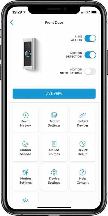 Actual product image Ring Video Doorbell Gen 2 (Wi-Fi)