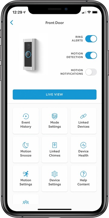 Produktbild Ring Video Doorbell Gen 2 (WLAN)