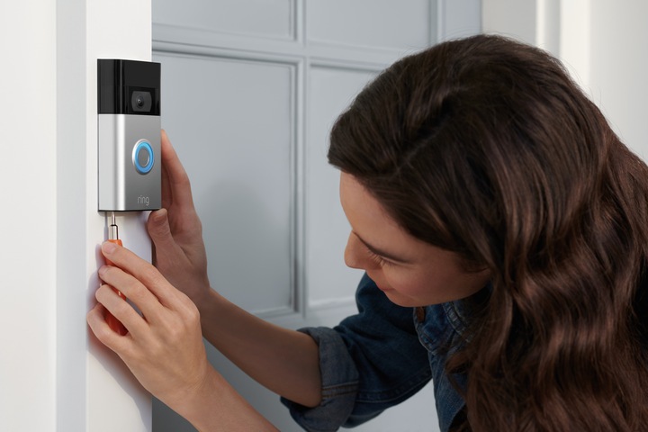 Produktbild Ring Video Doorbell Gen 2 (WLAN)