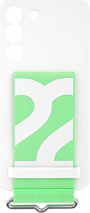 Actual product image Samsung Silicone cover with loop (Samsung Galaxy S22+)