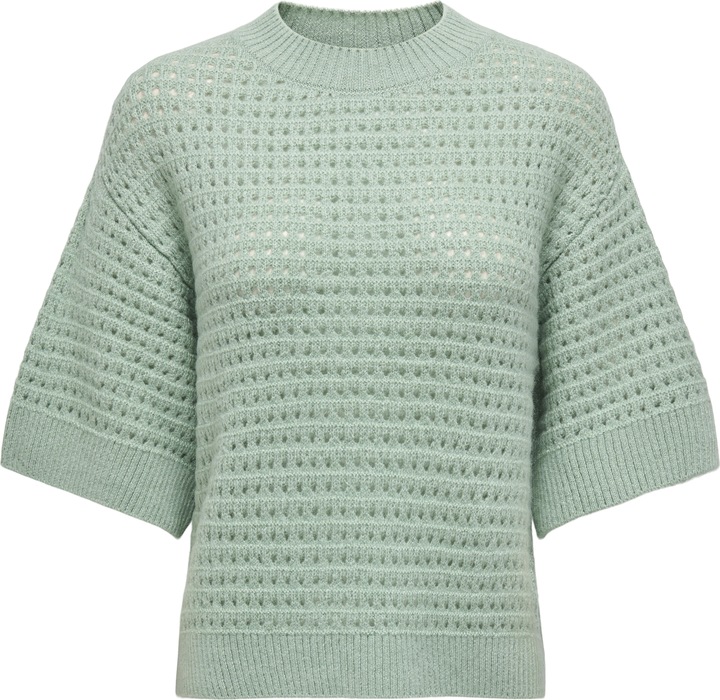 Actual product image JdY Knit fit Round neck Ribbed cuffs Drop shoulder Pullover Knitted jumper (S)