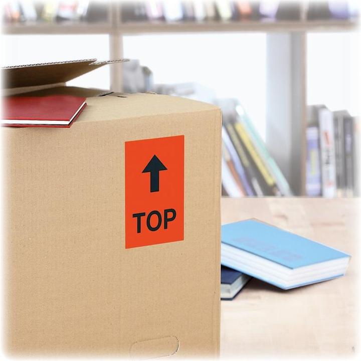 Actual product image HERMA Coloured labels A4