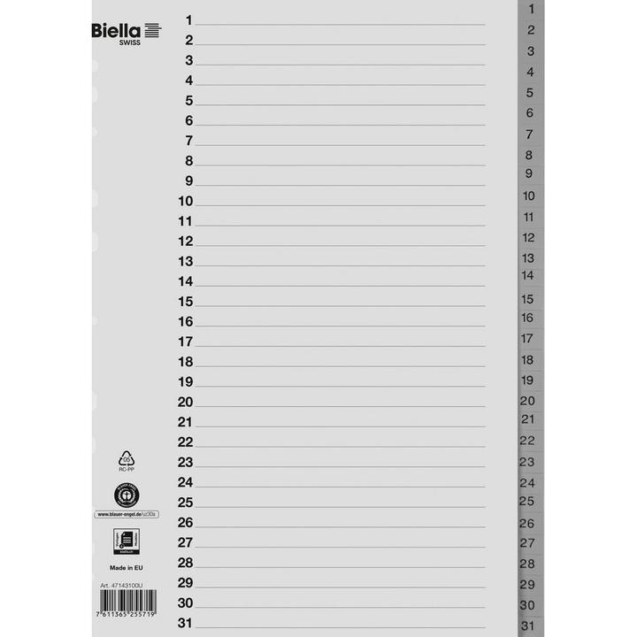 Image du produit Biella Registre PP