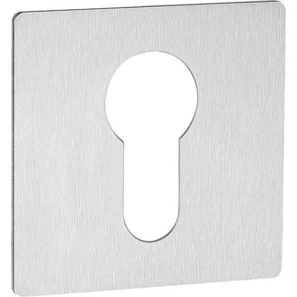 Glutz, Türgriff + Fenstergriff, Piatto Schlüsselrosetten 51033 innen (Türrosette)