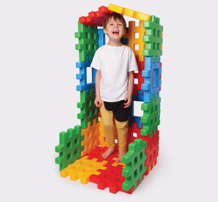 Produktbild Marioinex Maxi Waffle 24 Stück Bausteine