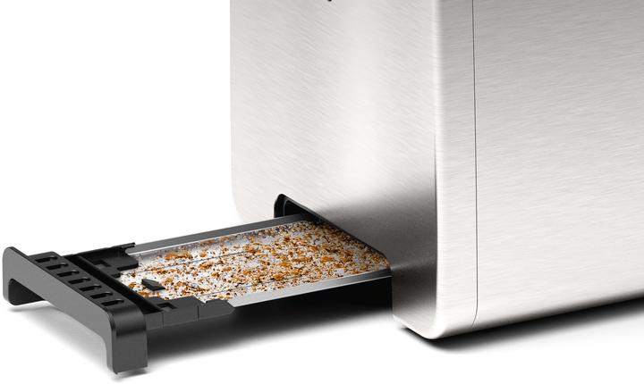 Actual product image Bosch Hausgeräte TAT4P420 Toaster 2 slice(s), stainless steel