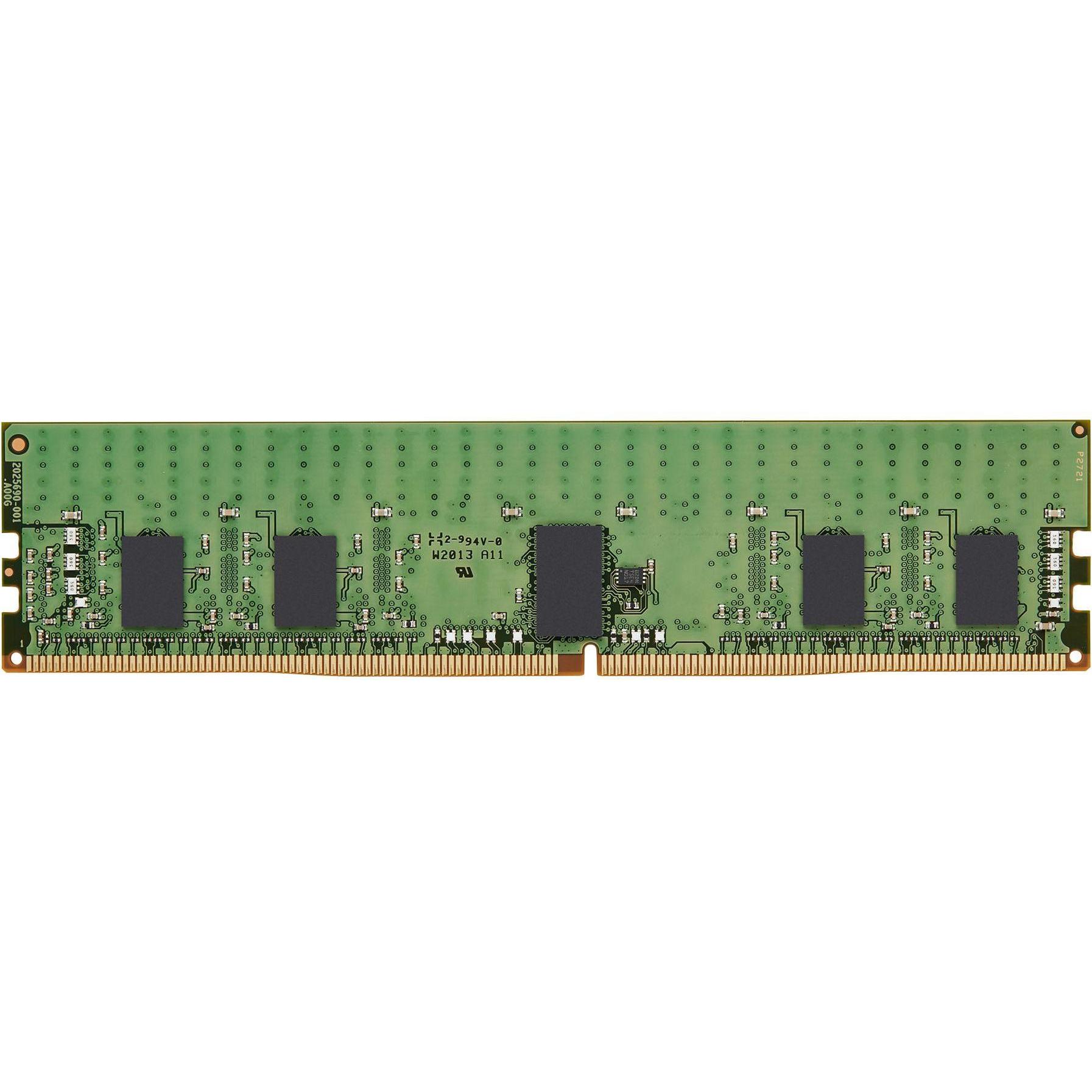Kingston DDR4-3200MHz, Reg, ECC, Module (1 x 16GB, 3200 MHz, DDR4-RAM, DIMM), RAM