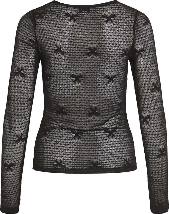 Actual product image Vila Bow-embellished top with long sleeves (XS)