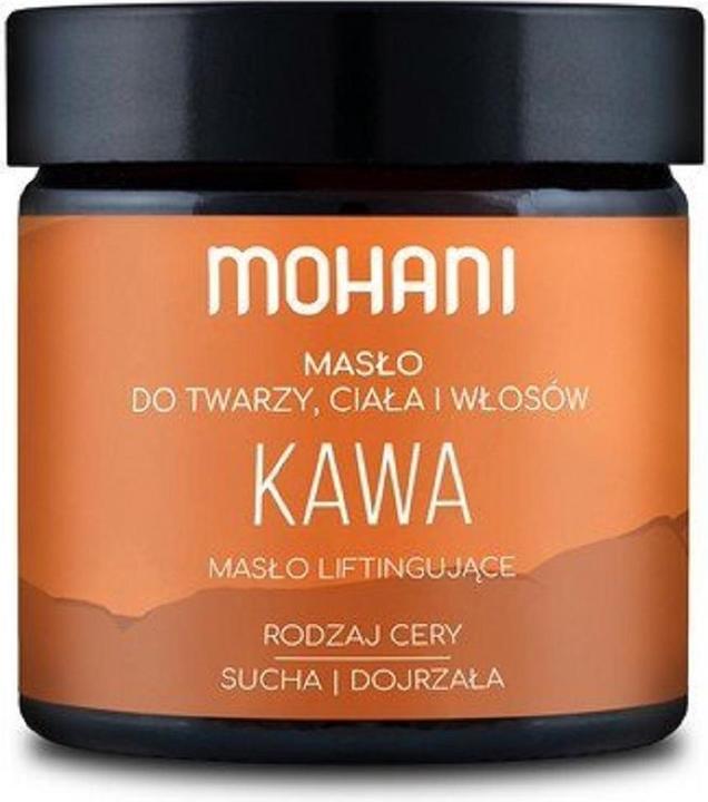 Produktbild Mohani Rich Butters Lifting Body Butter Coffee 50Ml (Körpercreme, 50 ml)