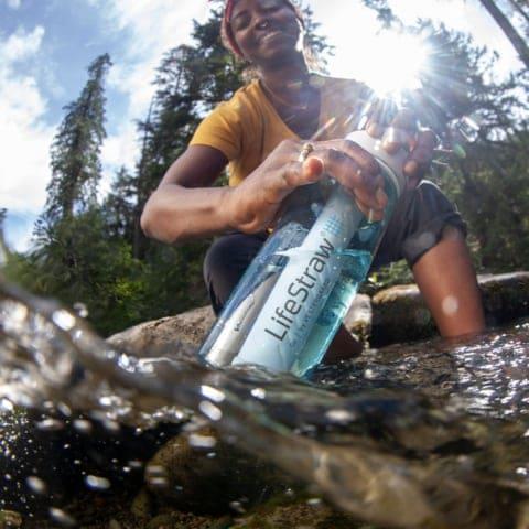 Produktbild LifeStraw Go 1-Liter