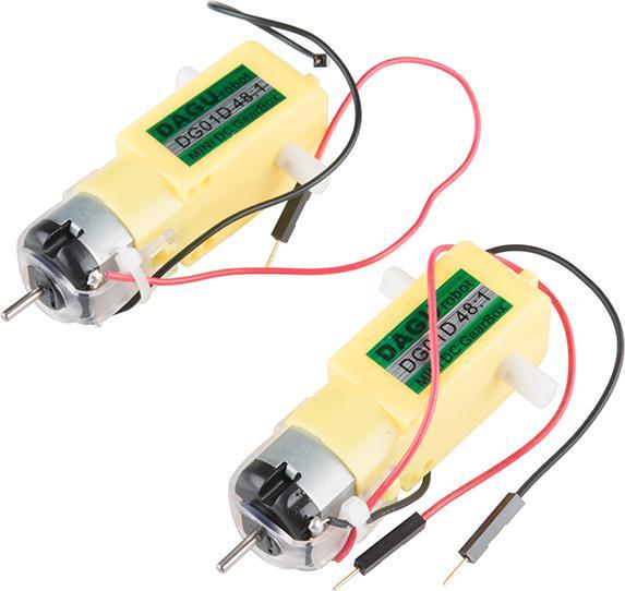 Actual product image DAGU Hi-Tech / Arexx Gearmotor (Various, Motor)