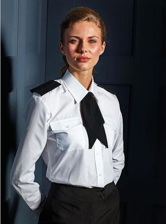 Immagine prodotto Premier Camicia a maniche lunghe in stile pilota (34)