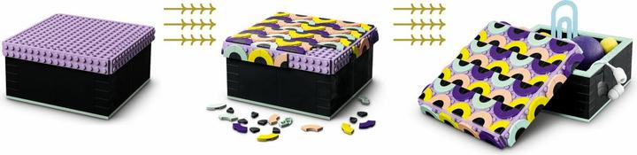 Produktbild LEGO Grosse Box (41960, LEGO Dots)