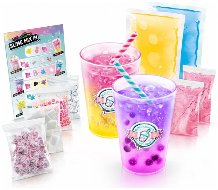 Produktbild Canal Toys So Slime Slime’Presso 2-pak