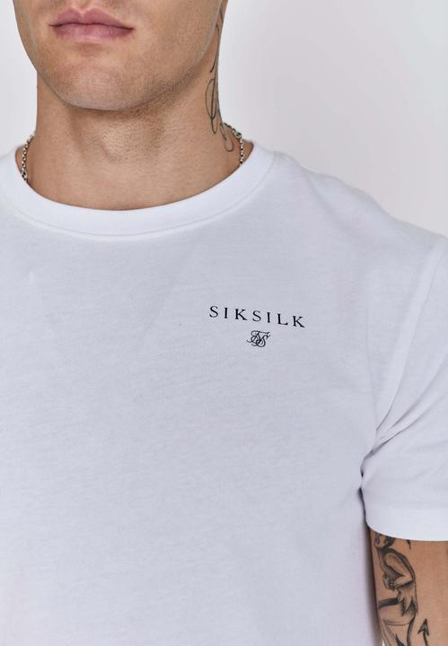 Actual product image Siksilk T-Shirt Relaxed Fit T-Shirt (XS)