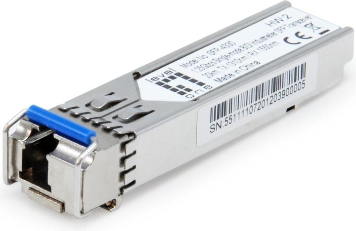 Actual product image LevelOne BIDI Transceiver Single-M. 1550nm/T1310
