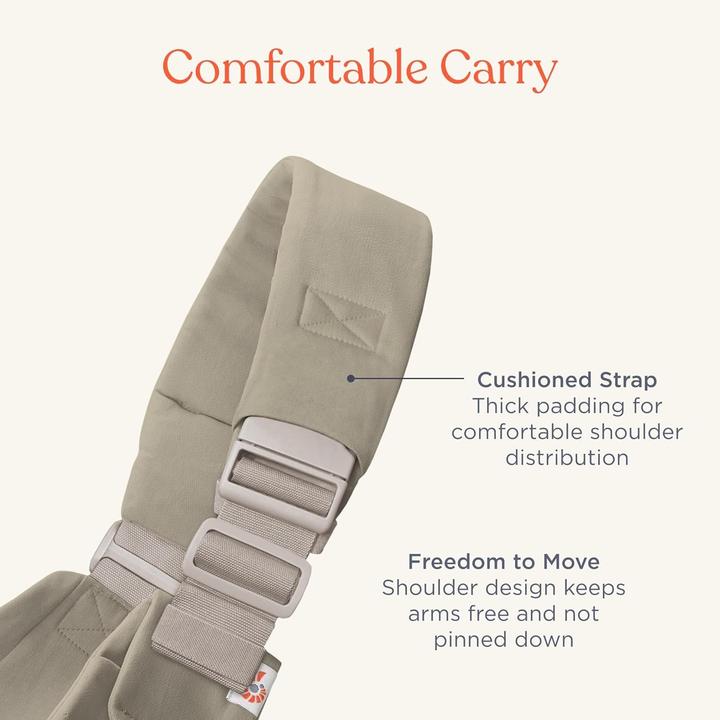 Immagine prodotto Ergobaby Upsie Sling Carrier, light green