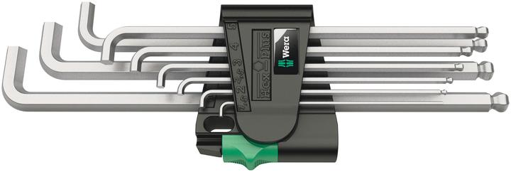 Wera 950/9 Hex-Plus 4