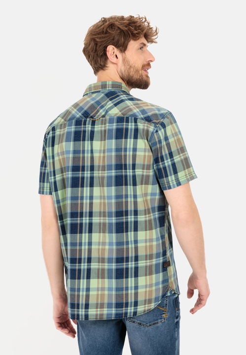 Immagine prodotto Camel Active Camicia a maniche corte in puro cotone (M)