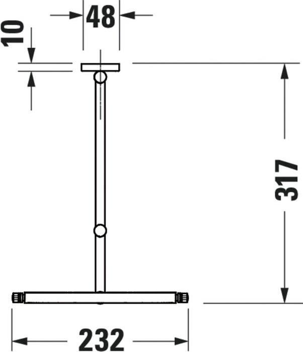 Immagine prodotto Duravit Specchio cosmetico D-Code