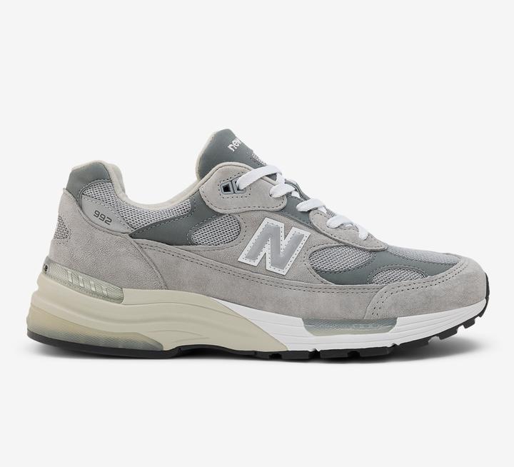 Image du produit New Balance 992 MiUSA Grey Silver Metallic (38.5)