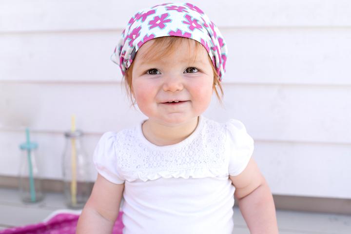 Produktbild Pure Pure Kinder Haarband cassis