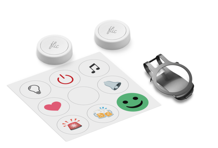 Produktbild Flic 2 Bluetooth Smart Button Double Pack