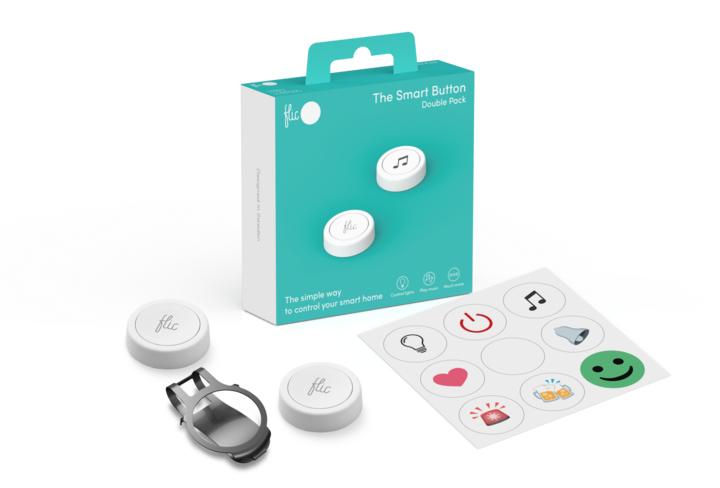 Produktbild Flic 2 Bluetooth Smart Button Double Pack