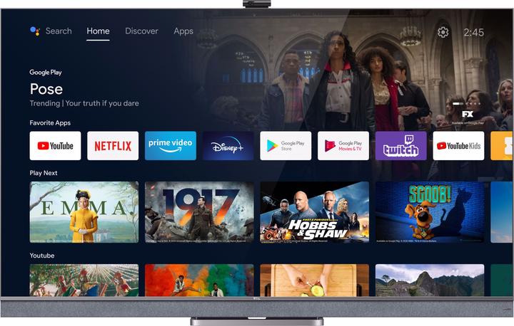 Produktbild TCL 65C825 (65", LCD, 4K, 2021)