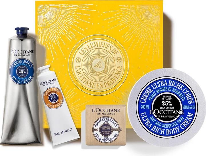 L'Occitane Shea butter (Body care set)