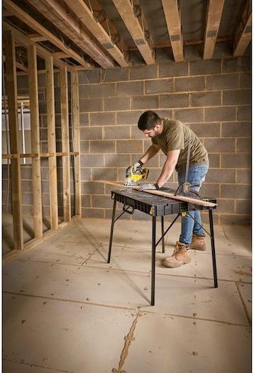 Actual product image Black & Decker Essential Portable Workbench| 130162 (85 cm, 61 cm)