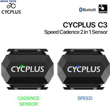 Actual product image Cycplus Cadence speed sensor C3