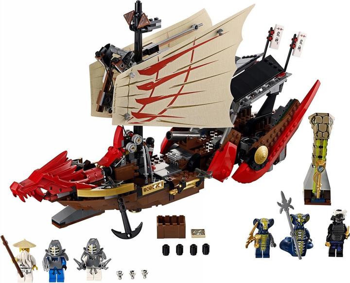 Produktbild LEGO Ninjago Flugsegler (9446, LEGO Ninjago)