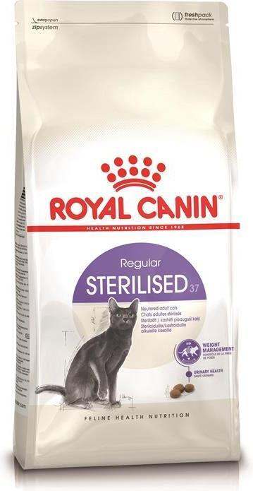 Actual product image Royal Canin Sterilised 37 (Adult, 1 pcs., 2000 g)