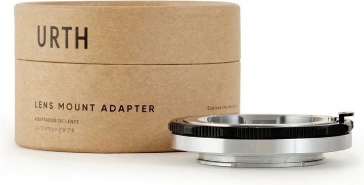 Urth Adapter voor lensmontage: compatibel met Leica M lens voor Sony E camerabody (uitbreidbaar)