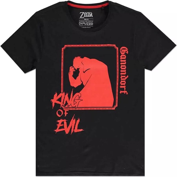 Nintendo Maglietta: Zelda Ganondorf (XL) (XL)
