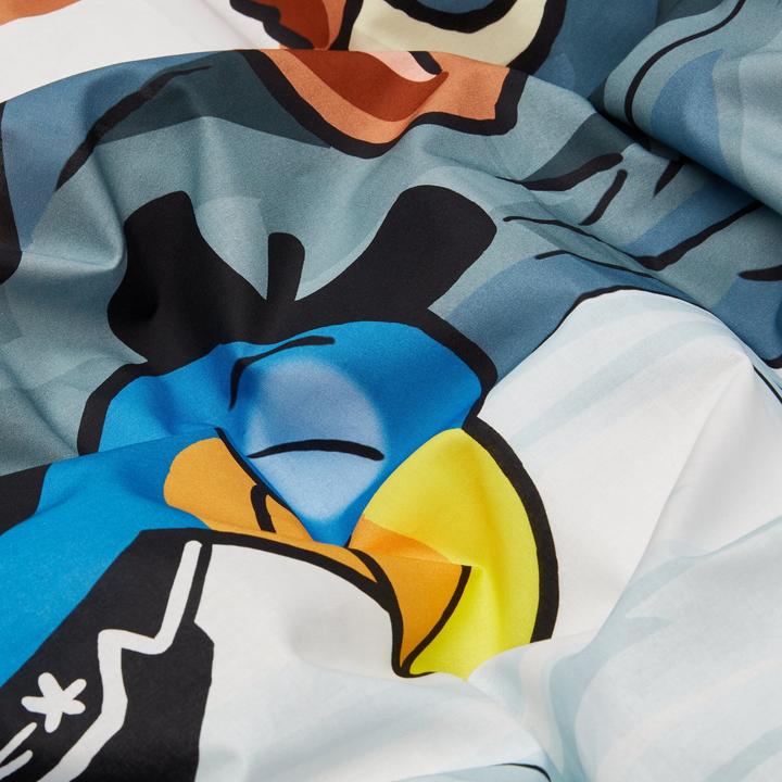 Produktbild Globi Bettwäsche, Doubleface, Reissverschluss