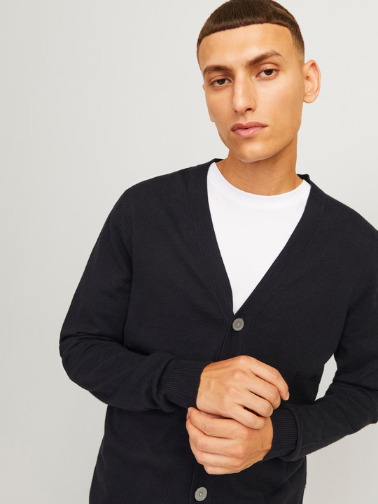 Produktbild Jack & Jones Jjeemil Knit Button Cardigan Noos (M)