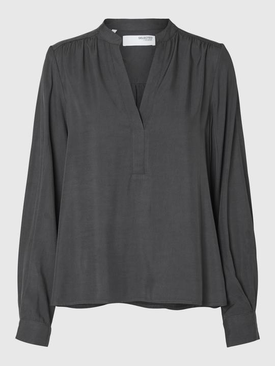 Actual product image Selected Slfmaddi Ls V-Neck Top Noos (42)