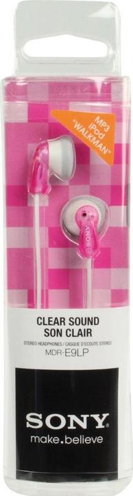 Actual product image Sony Mdr-E9lp (No noise cancellation, Cable)